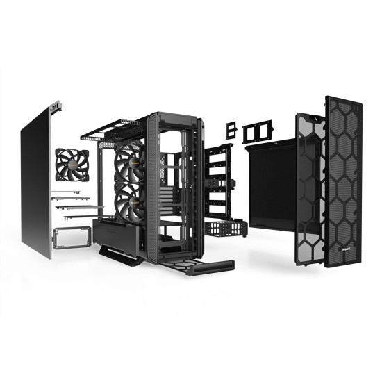 Be Quiet Silent Base 802 Midi Tower Black