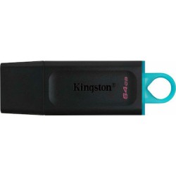 Kingston Technology DataTraveler Exodia USB flash drive 64 GB USB Type-A 3.2 Gen 1 (3.1 Gen 1) Black