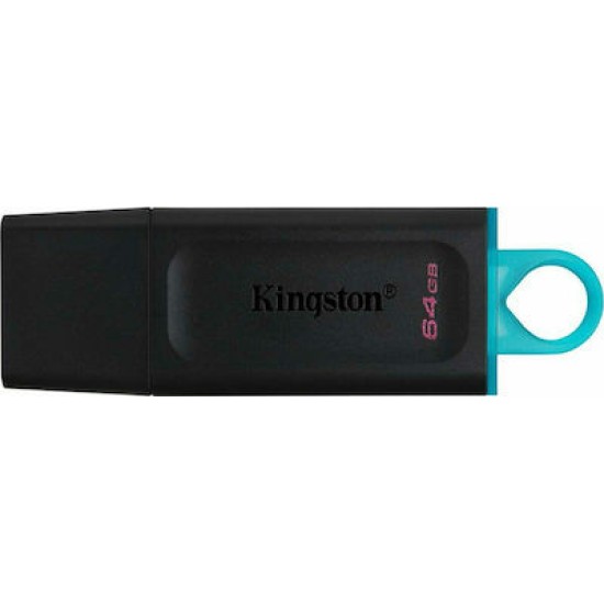 Kingston Technology DataTraveler Exodia USB flash drive 64 GB USB Type-A 3.2 Gen 1 (3.1 Gen 1) Black