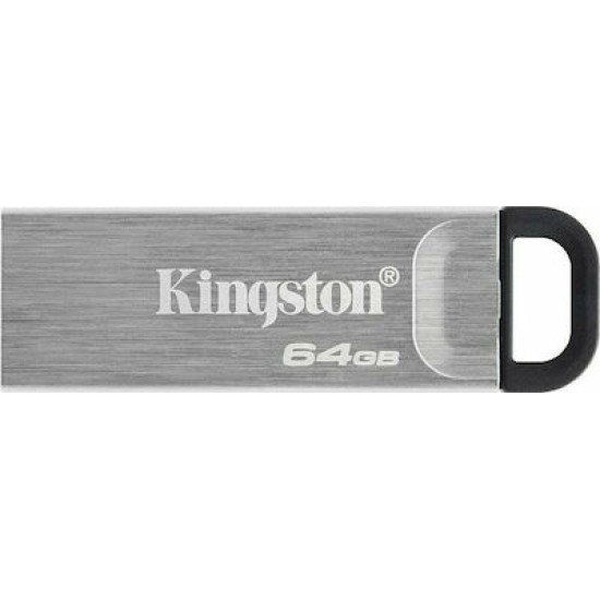 Kingston DataTraveler Kyson 64GB USB 3.2 Silver