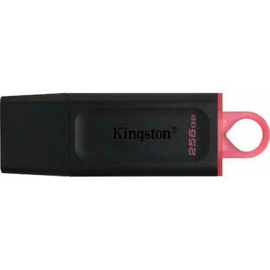 Kingston Technology DataTraveler Exodia USB flash drive 256 GB USB Type-A 3.2 Gen 1 (3.1 Gen 1) Black
