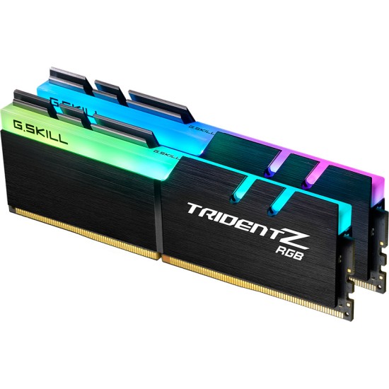 G.Skill Trident Z RGB 32GB (2x16GB) DDR4-3600MHz (F4-3600C18D-32GTZR)