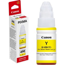 Canon GI-490 Yellow (0666C001)