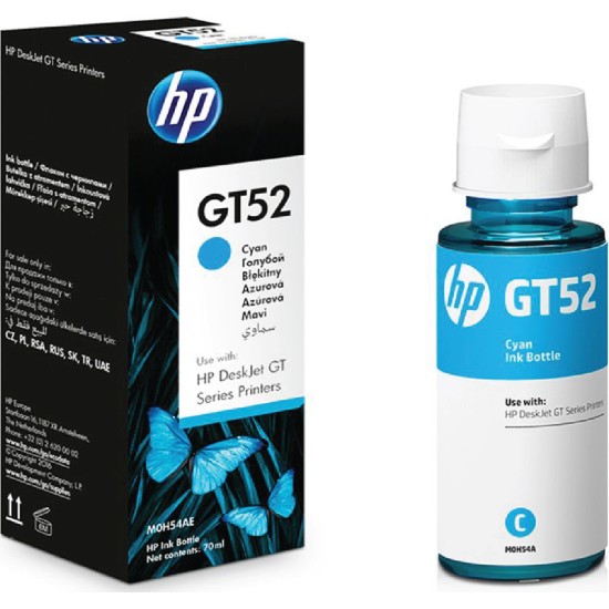 HP GT52 Cyan (M0H54AE)