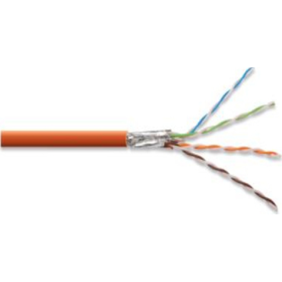 Digitus DK-1743-VH-5 networking cable 500 m Cat7 S/FTP (S-STP) Orange