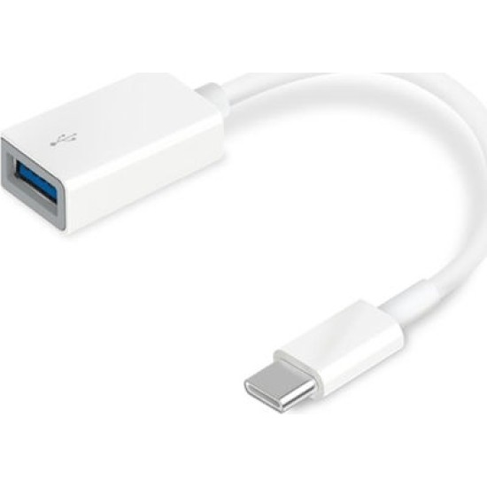TP-LINK UC400 cable interface/gender adapter USB A USB C White