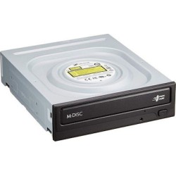 LG GH24NSD5 optical disc drive Internal Black DVD Super Multi DL