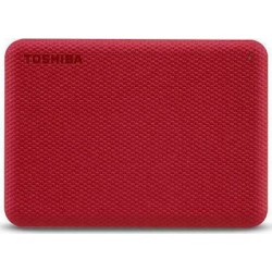 Toshiba Canvio Advance external hard drive 2000 GB Red
