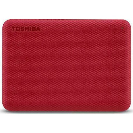 Toshiba Canvio Advance external hard drive 2000 GB Red