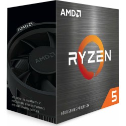 AMD Ryzen 5 5600X Box AM4 (4,600GHz) with Wraith Stealth cooler