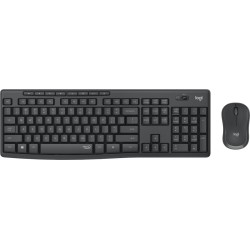 Logitech MK295 Silent wireless Combo Black US