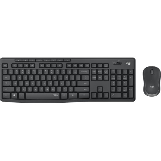 Logitech MK295 Silent wireless Combo Black US