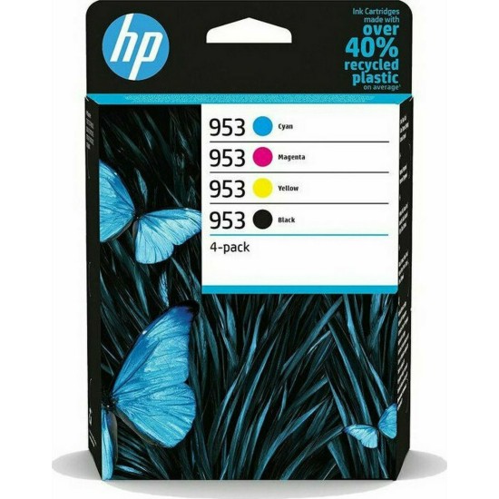 HP 953 4-Pack C/M/Y/BK (6ZC69AE)