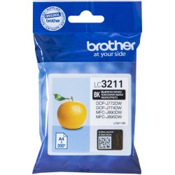Brother LC-3211 Black (LC3211BK)