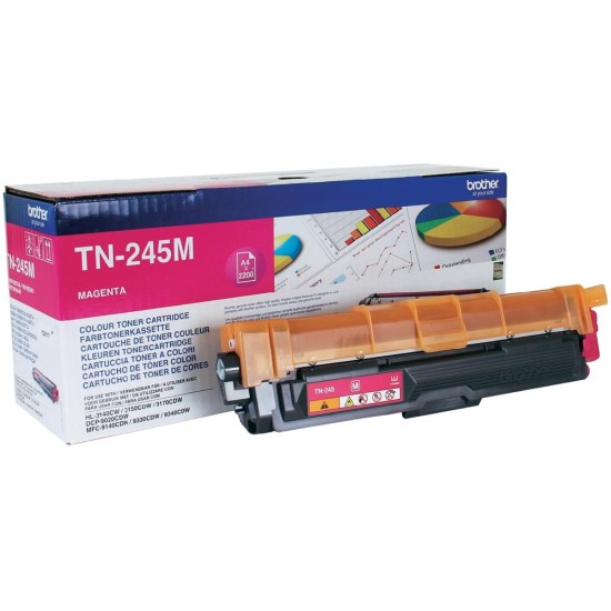 Brother TN-245 Μagenta (TN245M) Brother TN-245 Μagenta (TN245M)