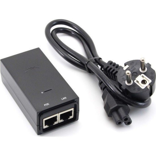 Ubiquiti POE-48-24W-G PoE-Injektor - Gigabit