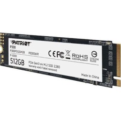 Patriot P300 SSD 256GB M.2 NVMe