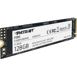 Patriot P300 SSD 128GB M.2 NVMe
