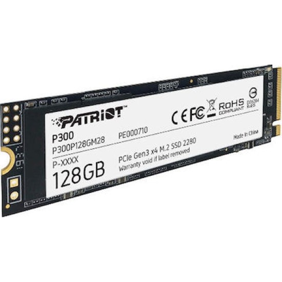 Patriot P300 SSD 128GB M.2 NVMe