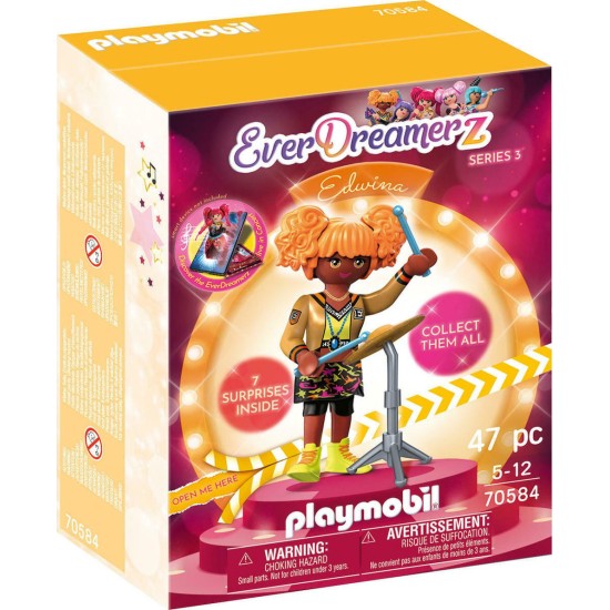 Playmobil EverDreamerz 70584 Edwina Music World Playmobil EverDreamerz 70584 Edwina Music World