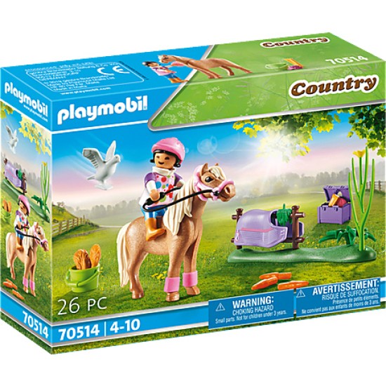 Playmobil Country 70514 Collectible Icelandic Pony Playmobil Country 70514 Collectible Icelandic Pony