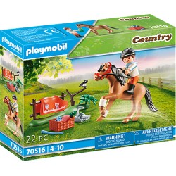 Playmobil Country 70516 Collectible Connemara Pony