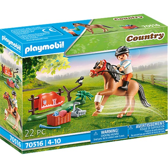 Playmobil Country 70516 Collectible Connemara Pony Playmobil Country 70516 Collectible Connemara Pony