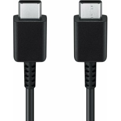 Samsung Regular USB 2.0 Cable USB-C male - USB-C male Μαύρο 1m (EP-DA705BBEGWW)