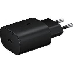 Samsung USB-C Wall Adapter Μαύρο (EP-TA800EB) 