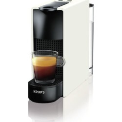 Krups Essenza Mini Pure White Καφετιέρα για κάψουλες Nespresso