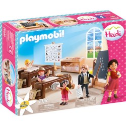 Playmobil Heidi 70256 School Lessons in Dorfli