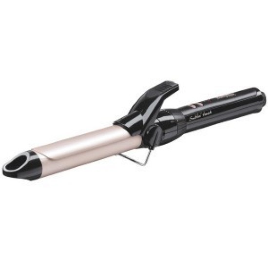 Babyliss C325E Curling Iron Warm Black/Pink Gold