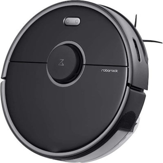 Roborock S5 Max Σκούπα Ρομπότ με Wi-Fi Black Roborock S5 Max Σκούπα Ρομπότ με Wi-Fi Black