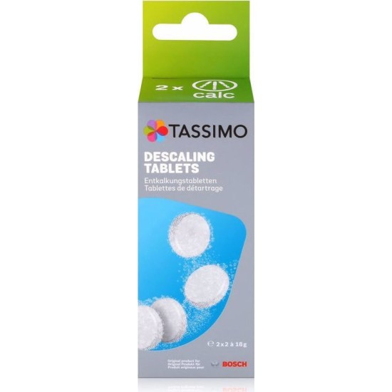 Bosch Tassimo TCZ6004 Καθαριστικό Αλάτων Καφετιέρας