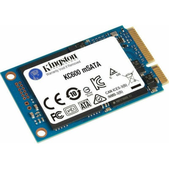 Kingston KC600 SSD 512GB mSATA