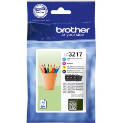 Brother LC-3217 Value Pack C/M/Y/BK (LC3217VALDR)