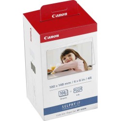 Canon KP-108IN Multipack C/M/Y+ Photo Paper Pack 108 Sheets (3115B001)