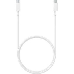 Samsung Regular USB 3.0 Cable USB-C male - USB-C male Λευκό 1m (EP-DN975BWEGWW)