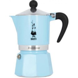Bialetti RAINBOW (3 Cups) Light Blue