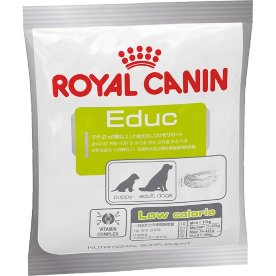 Royal Canin Educ Low Calorie 50gr Royal Canin Educ Low Calorie 50gr