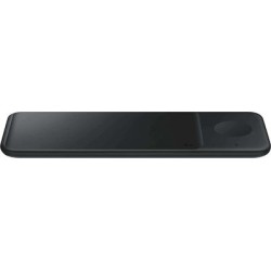 Samsung Wireless Charger Trio Black & Travel Charger (EP-P6300)