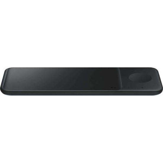 Samsung Wireless Charger Trio Black & Travel Charger (EP-P6300)