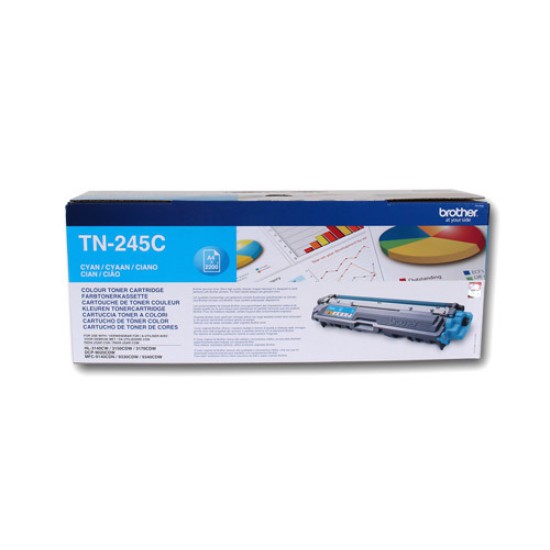 Brother TN-245 Cyan (TN245C) Brother TN-245 Cyan (TN245C)