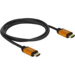 DeLOCK 85728 HDMI cable 1.5 m HDMI Type A (Standard) Black, Gold