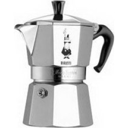 Bialetti Moka Express 0.06 L Aluminium,Black