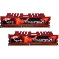 G.Skill RipjawsX 16GB (2x8GB) DDR3-1600MHz (F3-12800CL10D-16GBXL)