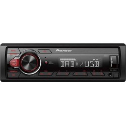 Pioneer MVH130DABAN με DAB Antenne