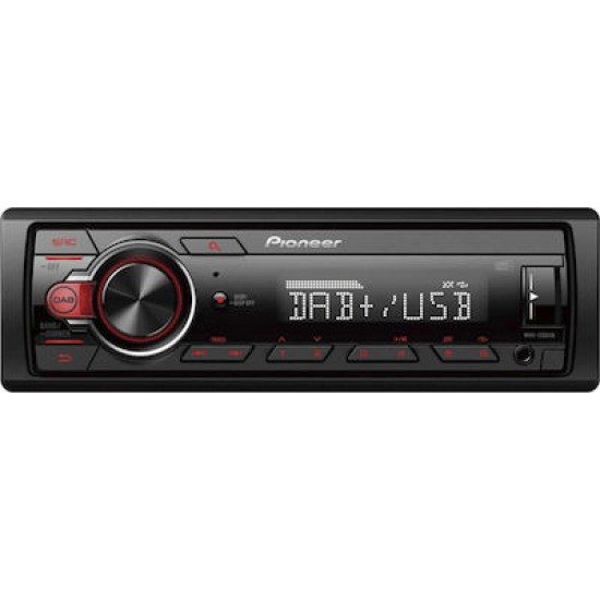 Pioneer MVH130DABAN με DAB Antenne