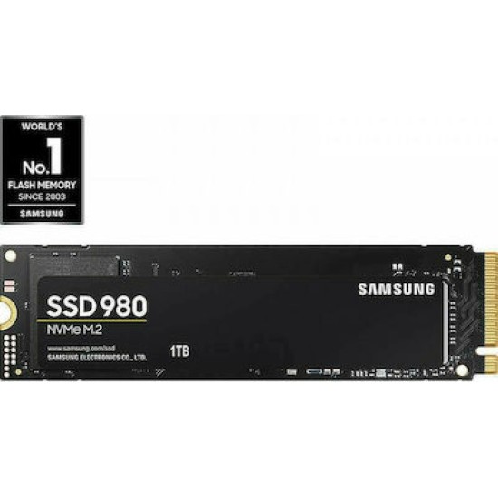 Samsung 980 SSD 1TB M.2 NVMe