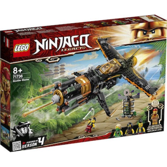 LEGO Ninjago 71736 Coles Rock Breaker